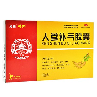国华 人参补气胶囊 0.5g*12粒