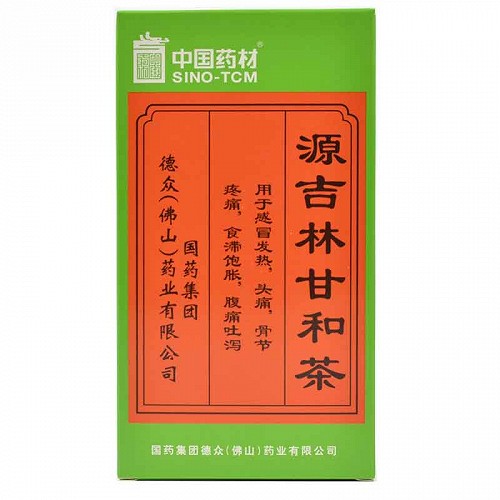 德众源吉林甘和茶32g6袋