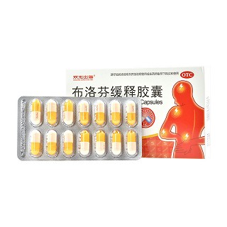 双龙出海 布洛芬缓释胶囊 0.3g*14粒