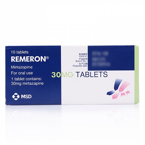 瑞美隆 H米氮平片 30mg*10片