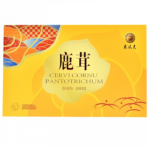 东风灵 鹿茸片血片(礼盒装) 15g*2罐