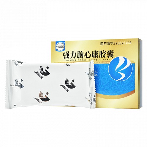 东嘉 强力脑心康胶囊 24粒
