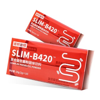 诺特兰德 SLIM-B420复合益生菌粉固体饮料 2g*10袋