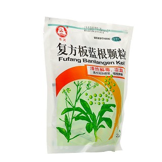 百灵鸟 复方板蓝根颗粒 15g*22袋