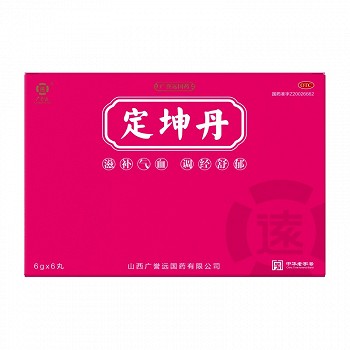 广誉远国药 定坤丹 6g*6丸