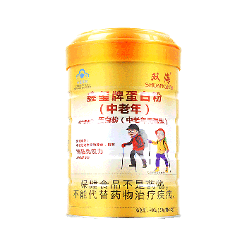 双海 鑫玺牌蛋白粉（中老年）（原产品名称：蛋白粉（中老年无糖型）） 20g*20袋