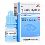 立方 苄达赖氨酸滴眼液 6ml