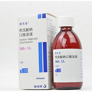 德巴金 H丙戊酸钠口服溶液 300ml:12g