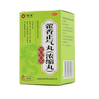 国津 藿香正气丸 368丸（浓缩丸）