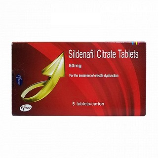 万艾可 H枸橼酸西地那非片 50mg*5片