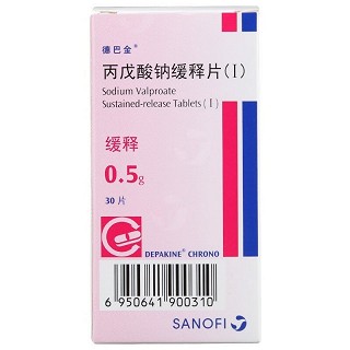 德巴金 H丙戊酸钠缓释片(I) 0.5g*30片