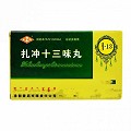 阜药 扎冲十三味丸 0.2g*25粒