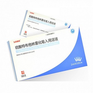 弘森康尼 硫酸特布他林雾化吸入用溶液 2ml*10支
