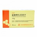 凱萊通 鹽酸替扎尼定片 1mg*12片*4板