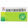 仁和 双氯芬酸钠缓释片 0.1g*22片