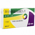 福美加 阿侖膦酸鈉維D3片 70mg/2800IU*1片