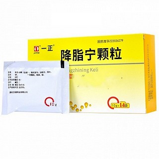 一正 降脂宁颗粒 10g*14袋