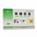 中梅  降糖膠囊 0.3g*12粒*3板