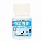 辅仁 甲氧氯普胺片 5mg*100s