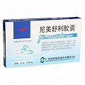 逸舒 尼美舒利膠囊 0.1g*20粒