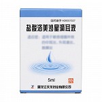 天龙 盐酸洛美沙星滴耳液 5ml