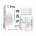 中国药材 白灵片 120片