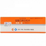 妙纳 H盐酸乙哌立松片 50mgx10片x2板