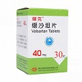 纈克 纈沙坦片 40mg*30片