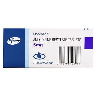 络活喜 H苯磺酸氨氯地平片 5mg*7片