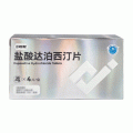 多嘿嘿 盐酸达泊西汀片 30mg*4片*1板