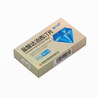 爱力劲 盐酸达泊西汀片 30mg*3片*1板(薄膜衣片)