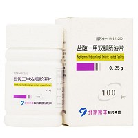 北京京丰 盐酸二甲双胍肠溶片 0.25g*100片