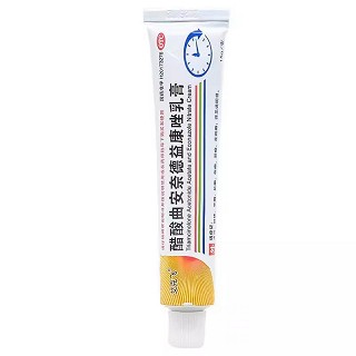 艾克飞  醋酸曲安奈德益康唑乳膏 15g