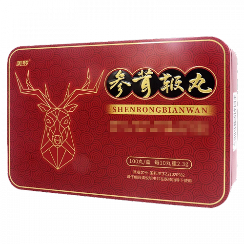 美罗 参茸鞭丸 100丸