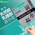 岡本 天然膠乳橡膠避孕套（質感超薄） 3片