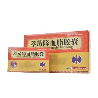 修正 葶苈降血脂胶囊 0.3g*15粒*3小盒