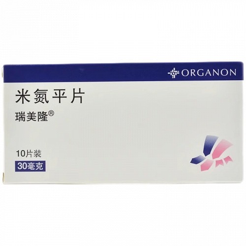 瑞美隆 米氮平片 30mg*10片