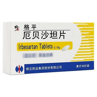 修正 格平 厄贝沙坦片 0.15g*30片