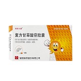 瑞阳元康 复方甘草酸苷胶囊 18粒