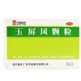 中国药材 玉屏风颗粒 5g*21袋