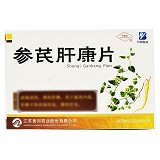 宁新宝 参芪肝康片 0.42g*10片*3板