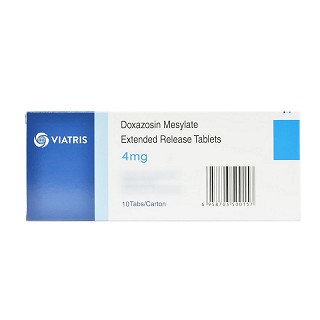 可多华 Q甲磺酸多沙唑嗪缓释片 4mg*10片