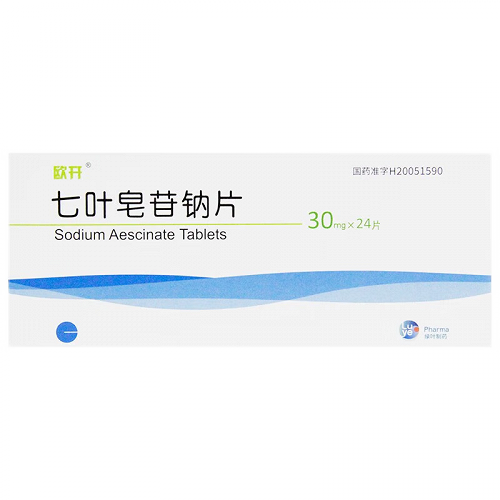欧开 七叶皂苷钠片(仅限C端) 30mg*24片