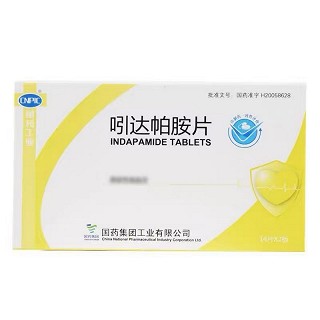  CNPIC   吲达帕胺片  2.5mg*14片*2板