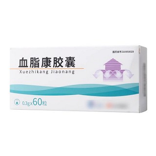 北大维信 血脂康胶囊 0.3g*60粒