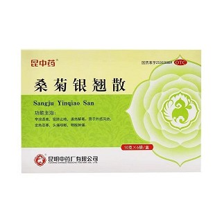 昆中药 桑菊银翘散 10g*6袋