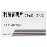 昔服申 Q利福昔明片 0.2g*12片