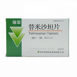 常平 替米沙坦片 40mg*12片