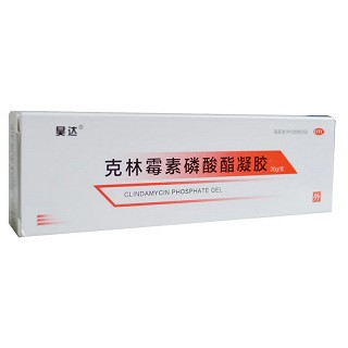 昊达 克林霉素磷酸酯凝胶 10g:0.1g*20g
