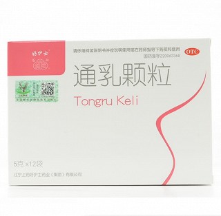 好护士/苍松 通乳颗粒（OTC） 5g*12袋(无蔗糖)